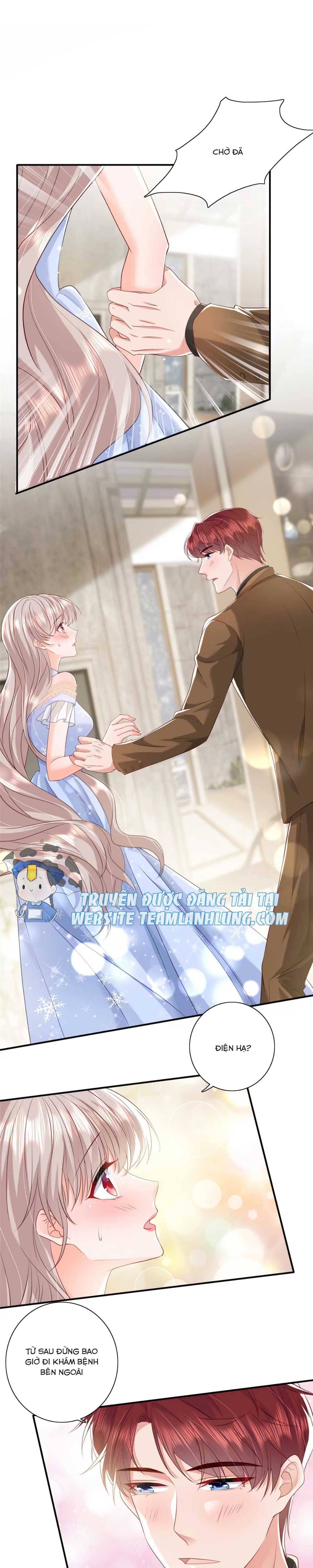 Manh Thê Bé Bỏng Không Dễ Chọc - Chap 9