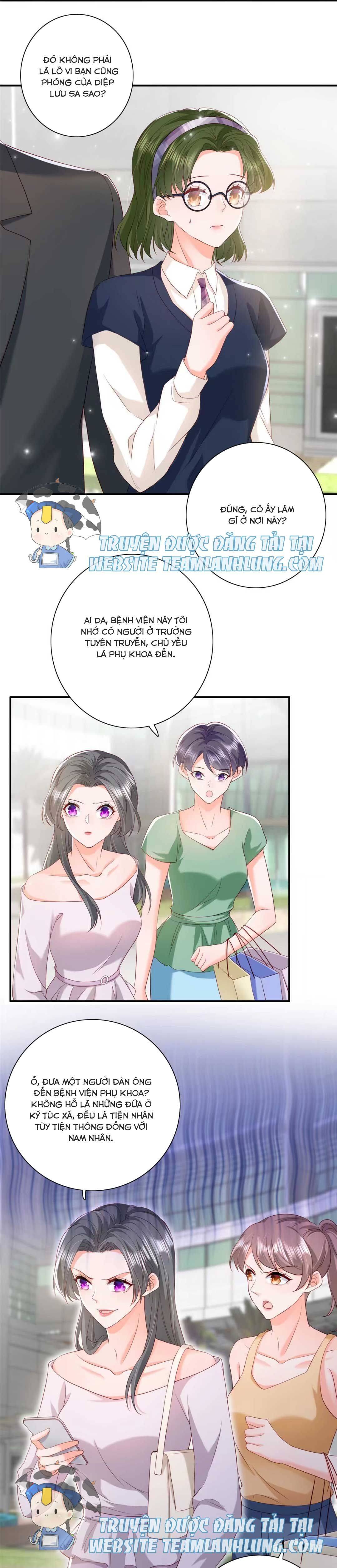 Manh Thê Bé Bỏng Không Dễ Chọc - Chap 9