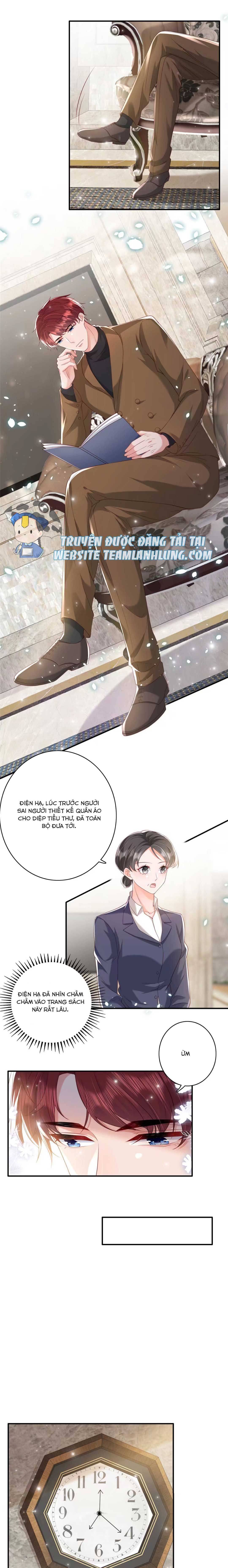 Manh Thê Bé Bỏng Không Dễ Chọc - Chap 9