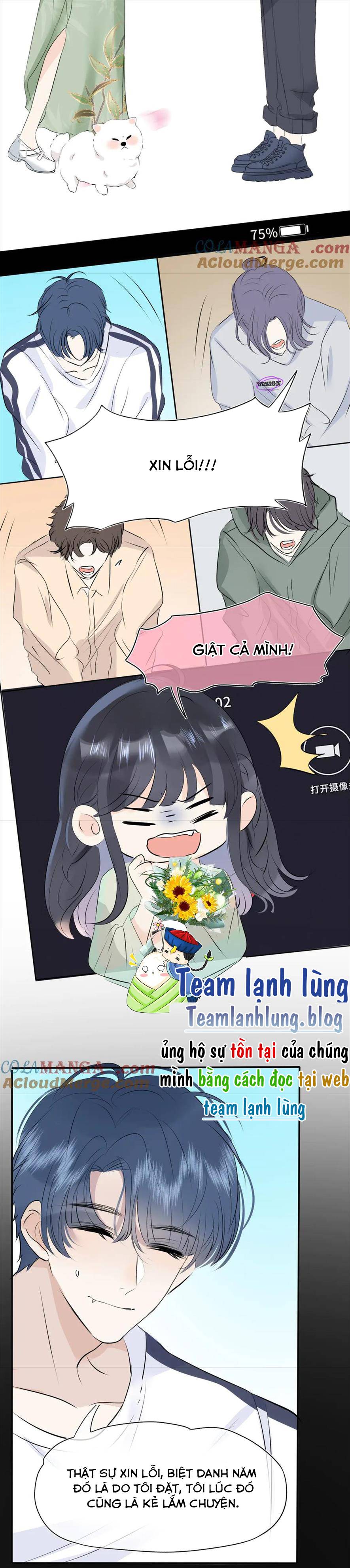 Mi Nhãn Chi Gian - Chap 14