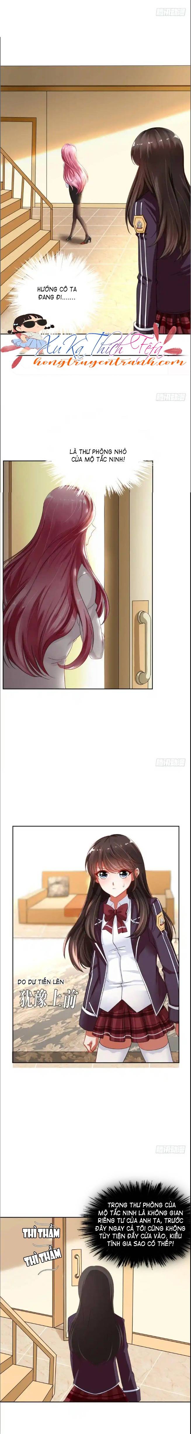 Mộ Tổng Hôm Nay Cưa Được Vợ Chưa? - Chap 5