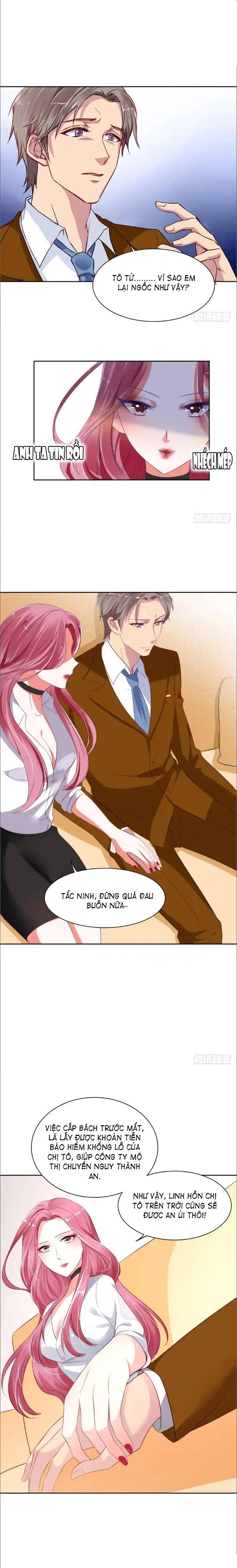 Mộ Tổng Hôm Nay Cưa Được Vợ Chưa? - Chap 5