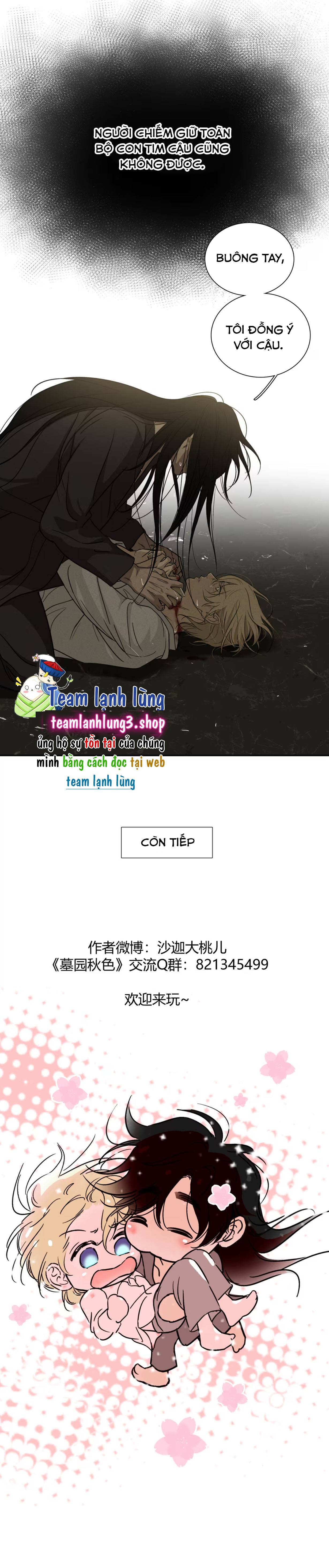 Mộ Viên Thu Sắc - Chap 9