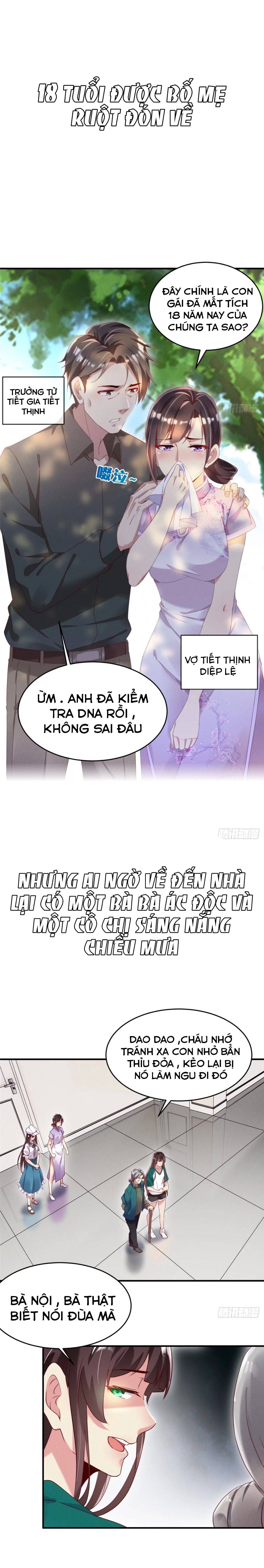 Mỗi Ngày Bị Đại Lão Bắt Cùng Yêu Đương - Chap 0