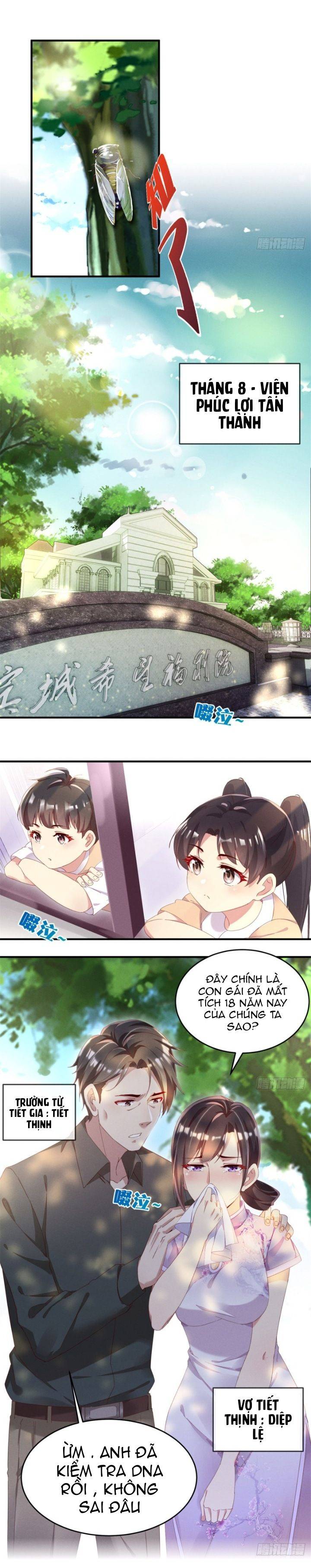 Mỗi Ngày Bị Đại Lão Bắt Cùng Yêu Đương - Chap 1