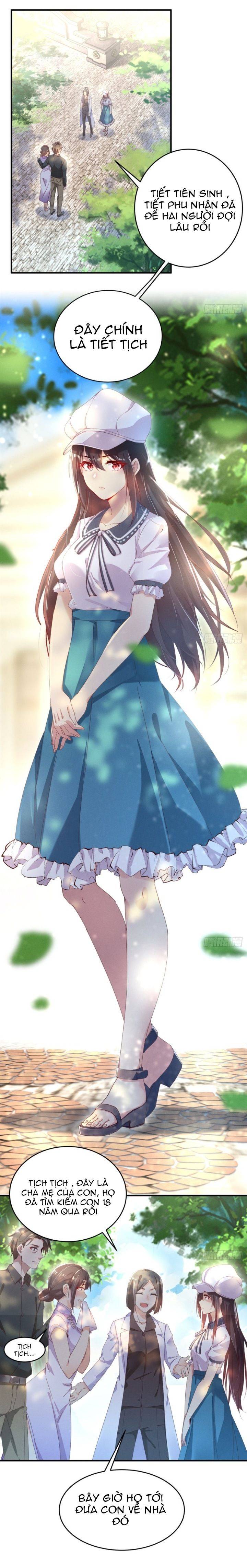 Mỗi Ngày Bị Đại Lão Bắt Cùng Yêu Đương - Chap 1