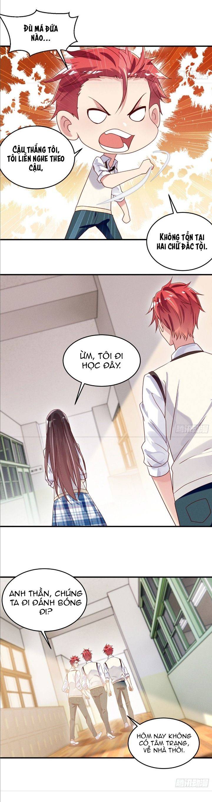 Mỗi Ngày Bị Đại Lão Bắt Cùng Yêu Đương - Chap 10