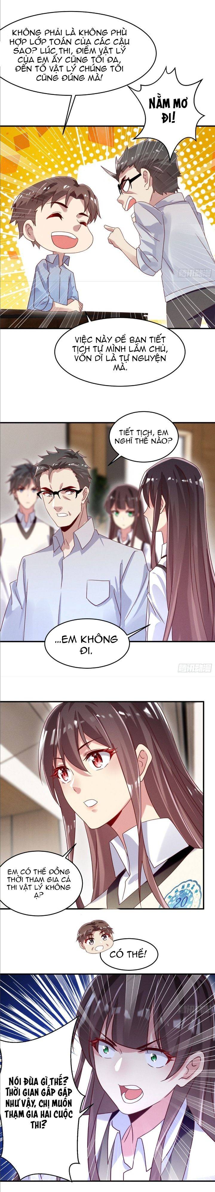 Mỗi Ngày Bị Đại Lão Bắt Cùng Yêu Đương - Chap 10