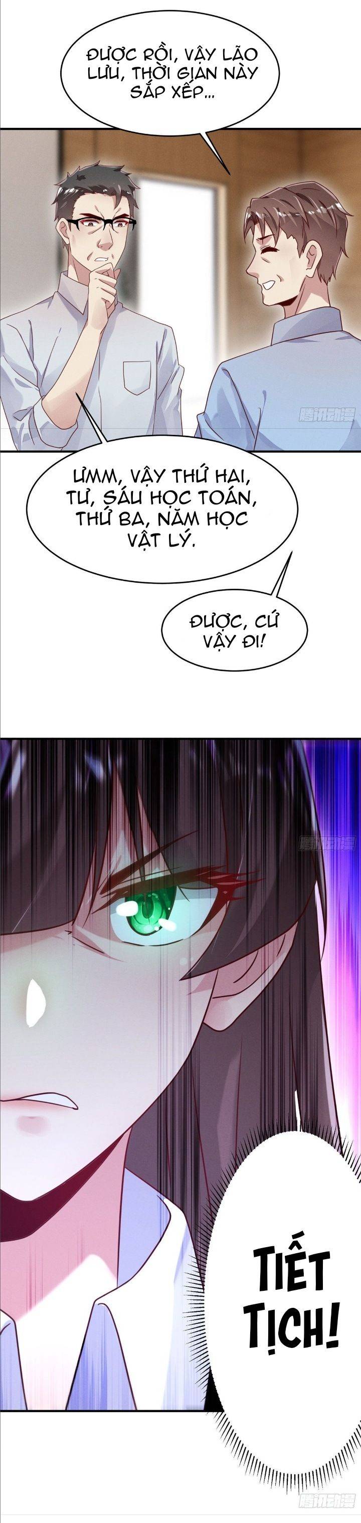 Mỗi Ngày Bị Đại Lão Bắt Cùng Yêu Đương - Chap 10