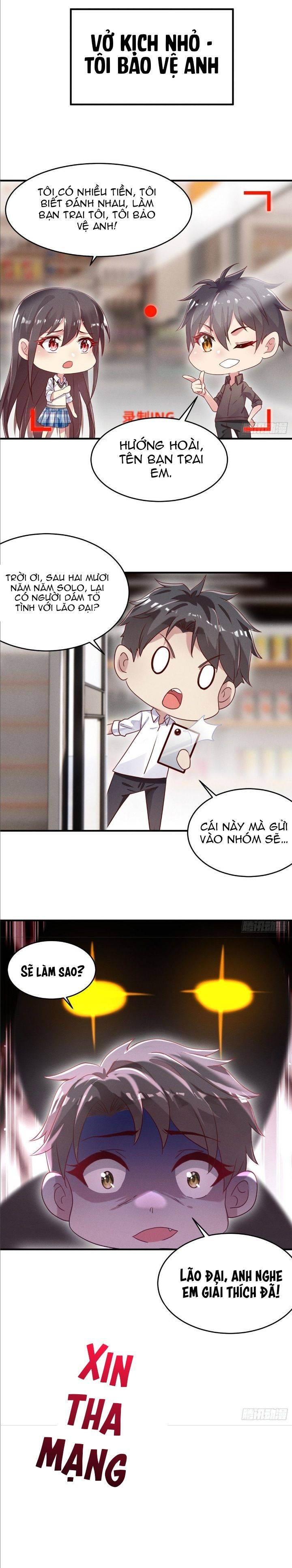 Mỗi Ngày Bị Đại Lão Bắt Cùng Yêu Đương - Chap 10