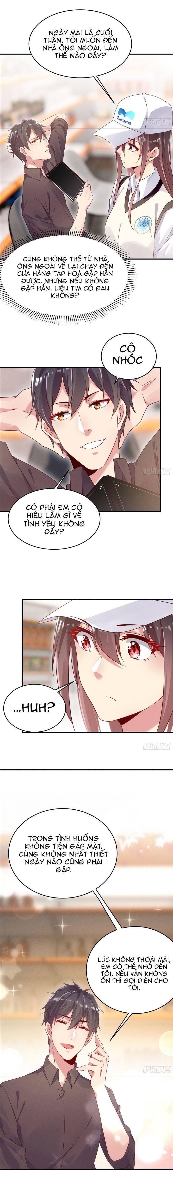 Mỗi Ngày Bị Đại Lão Bắt Cùng Yêu Đương - Chap 10