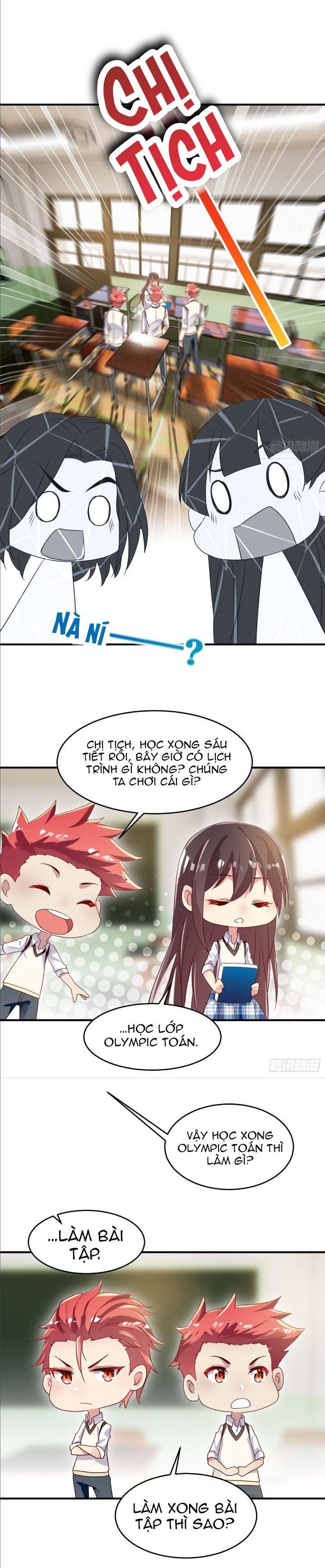 Mỗi Ngày Bị Đại Lão Bắt Cùng Yêu Đương - Chap 10