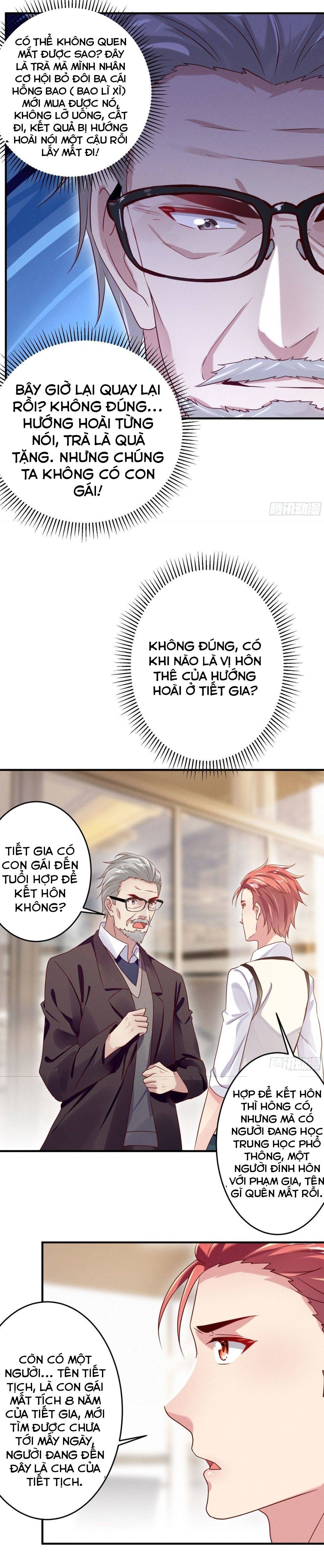 Mỗi Ngày Bị Đại Lão Bắt Cùng Yêu Đương - Chap 11