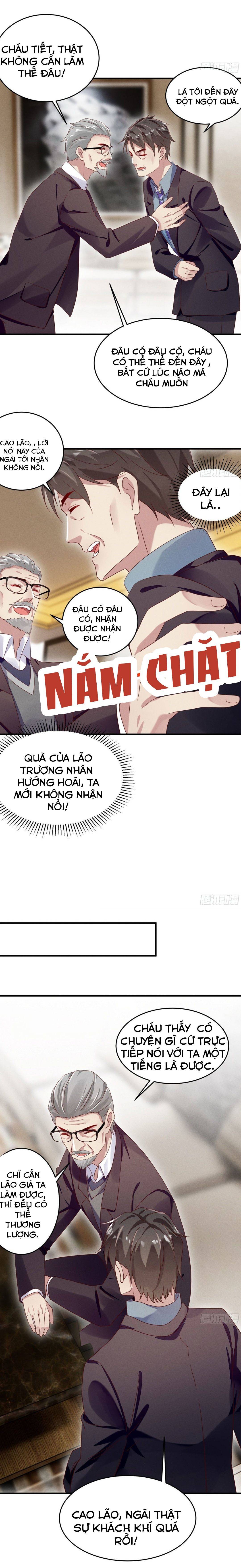 Mỗi Ngày Bị Đại Lão Bắt Cùng Yêu Đương - Chap 11