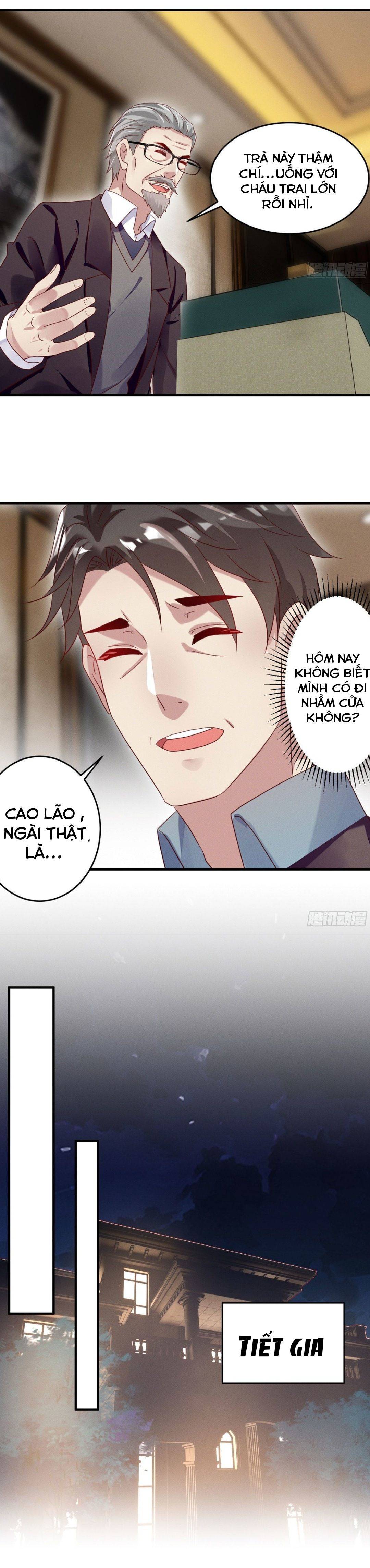 Mỗi Ngày Bị Đại Lão Bắt Cùng Yêu Đương - Chap 11