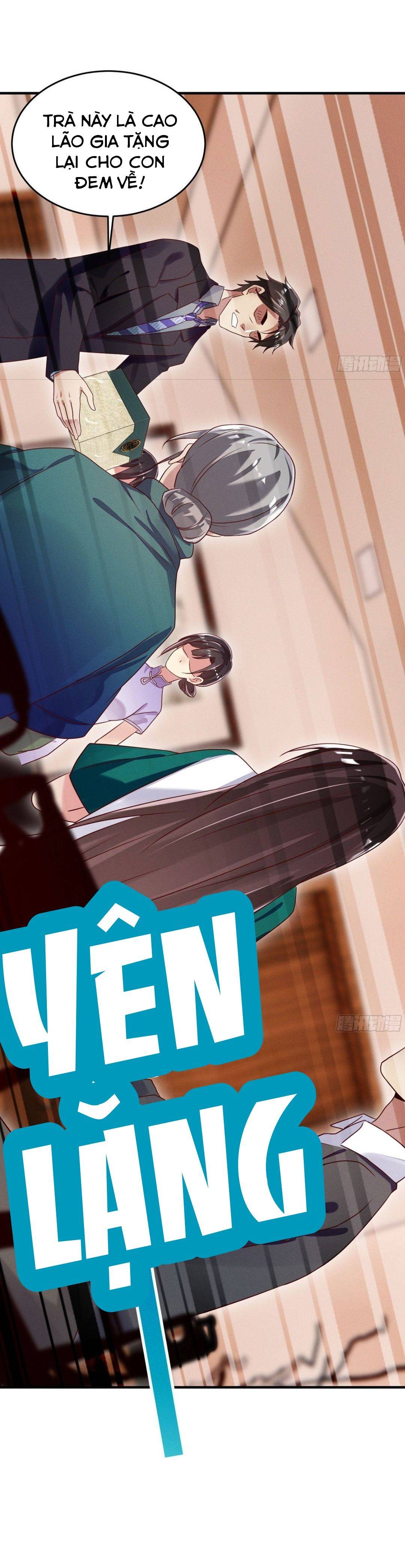 Mỗi Ngày Bị Đại Lão Bắt Cùng Yêu Đương - Chap 11