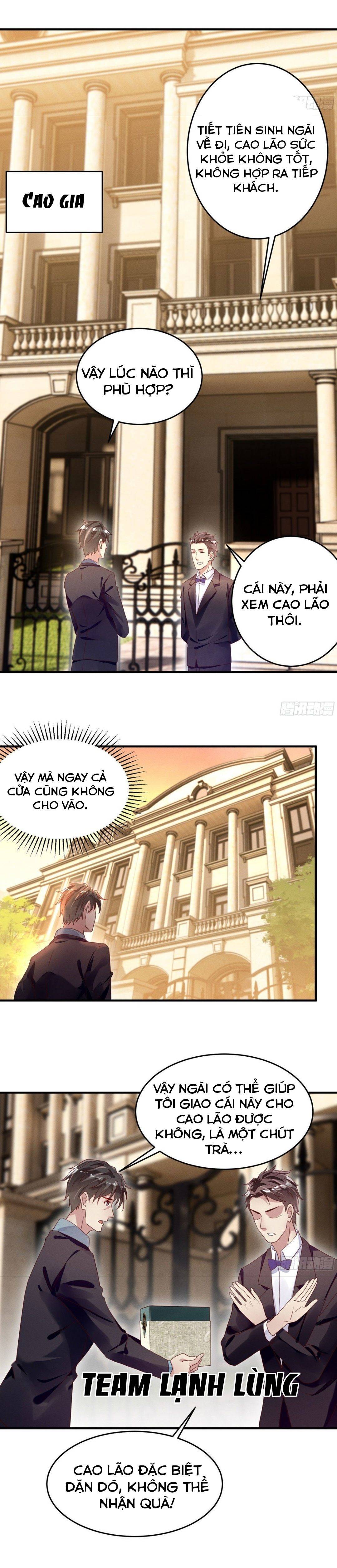 Mỗi Ngày Bị Đại Lão Bắt Cùng Yêu Đương - Chap 11