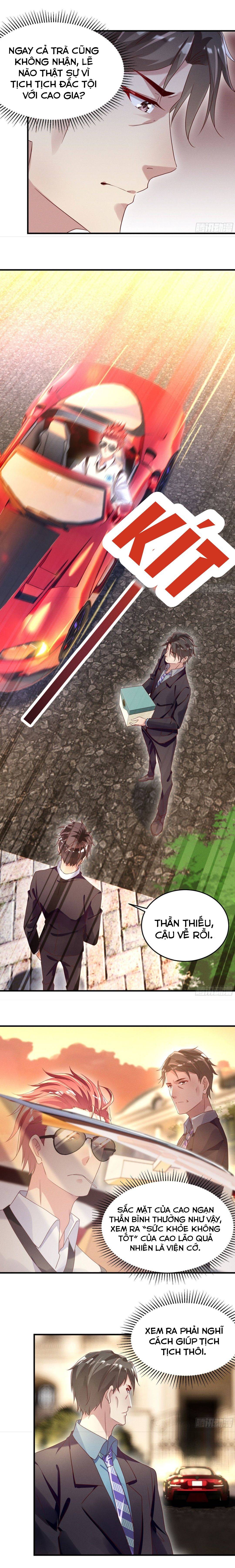 Mỗi Ngày Bị Đại Lão Bắt Cùng Yêu Đương - Chap 11