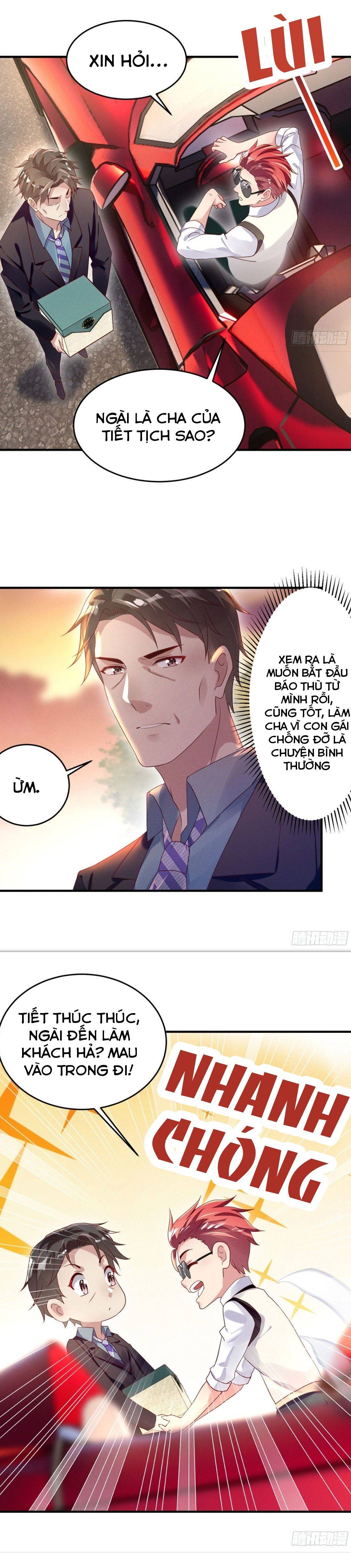 Mỗi Ngày Bị Đại Lão Bắt Cùng Yêu Đương - Chap 11