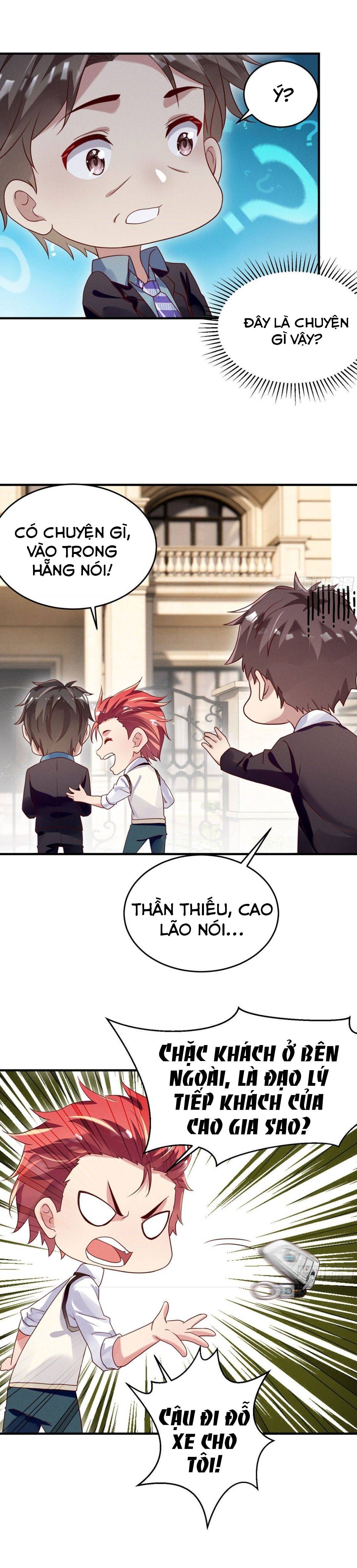 Mỗi Ngày Bị Đại Lão Bắt Cùng Yêu Đương - Chap 11