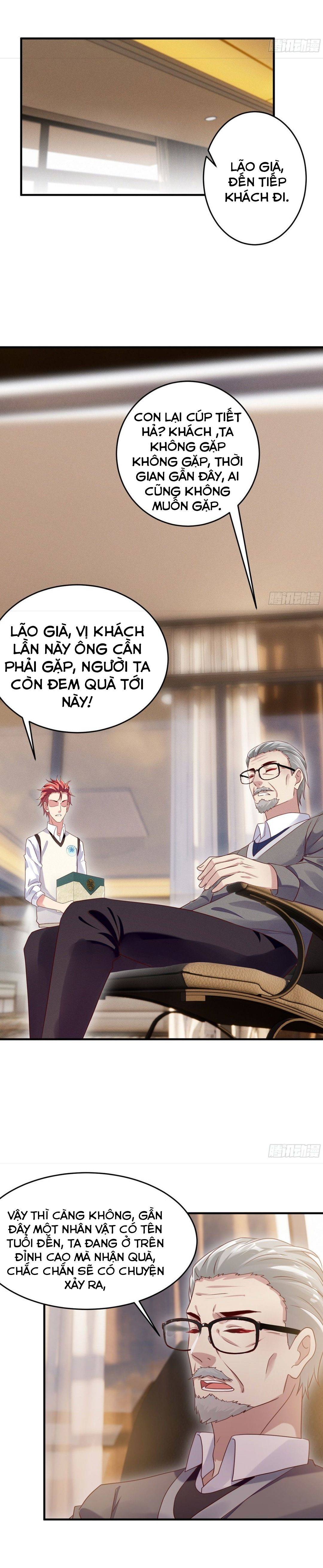 Mỗi Ngày Bị Đại Lão Bắt Cùng Yêu Đương - Chap 11