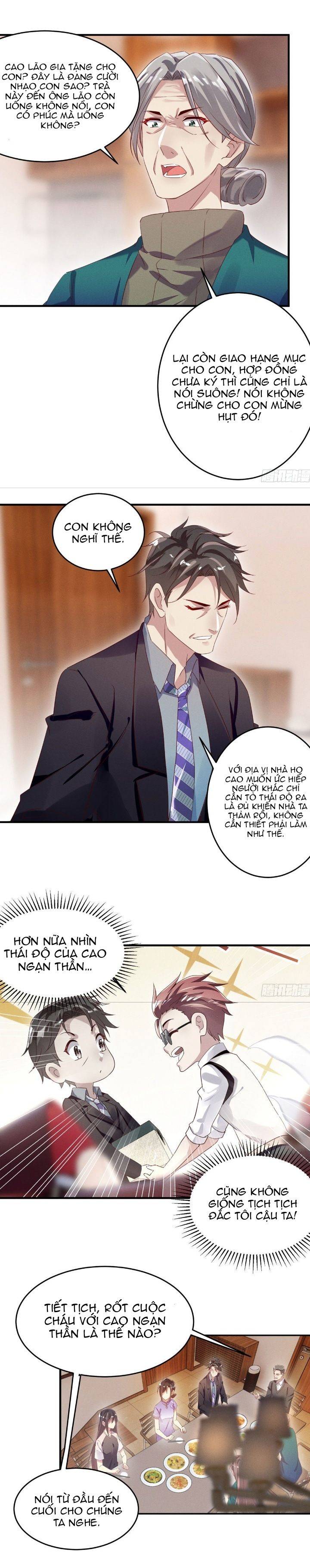 Mỗi Ngày Bị Đại Lão Bắt Cùng Yêu Đương - Chap 12