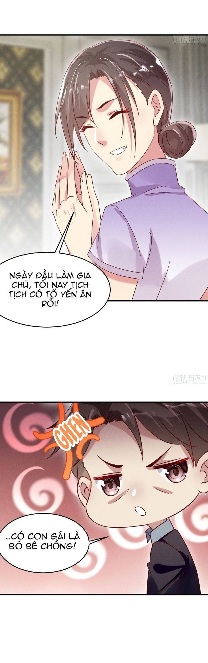 Mỗi Ngày Bị Đại Lão Bắt Cùng Yêu Đương - Chap 12