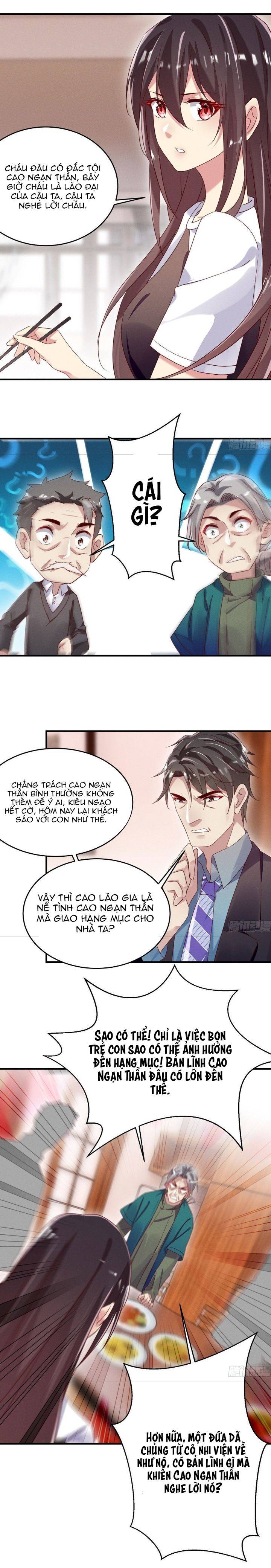 Mỗi Ngày Bị Đại Lão Bắt Cùng Yêu Đương - Chap 12