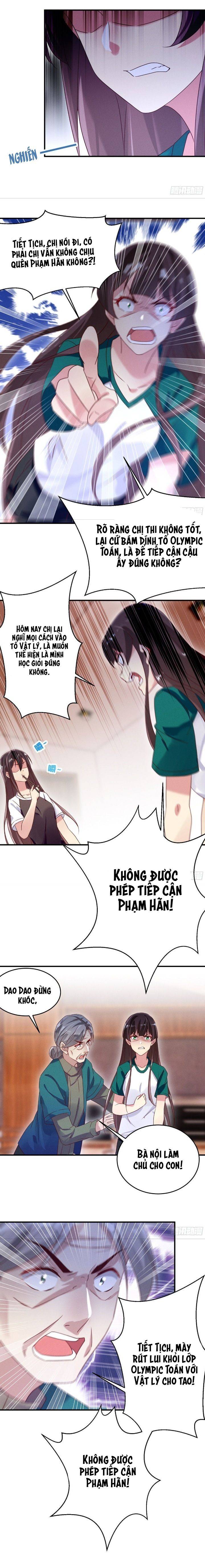 Mỗi Ngày Bị Đại Lão Bắt Cùng Yêu Đương - Chap 12