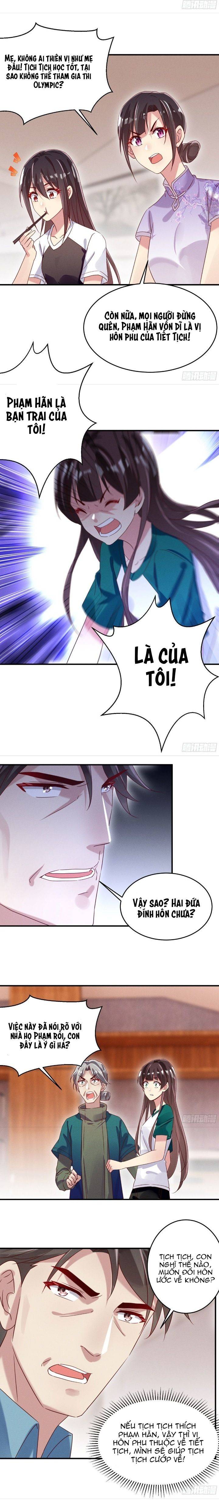 Mỗi Ngày Bị Đại Lão Bắt Cùng Yêu Đương - Chap 12