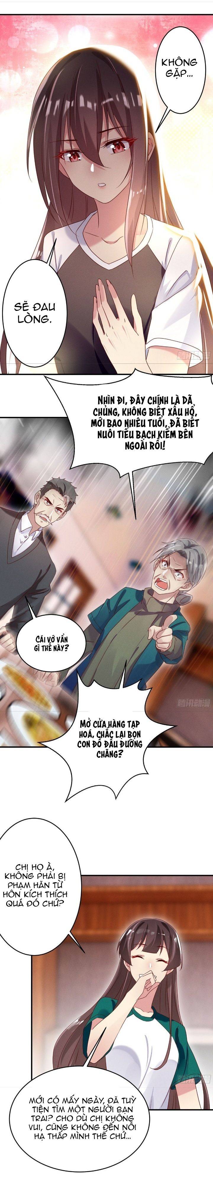 Mỗi Ngày Bị Đại Lão Bắt Cùng Yêu Đương - Chap 12