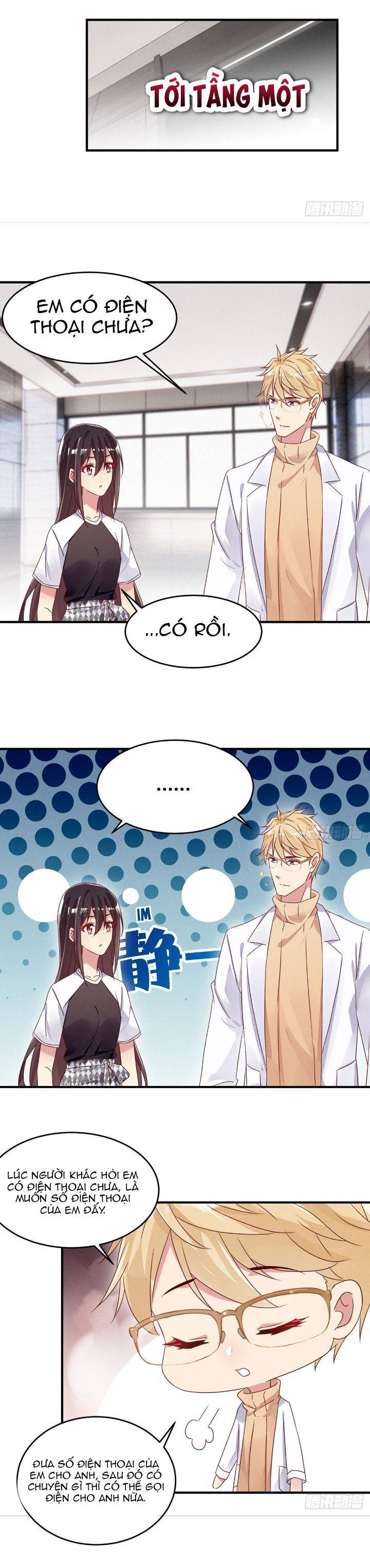 Mỗi Ngày Bị Đại Lão Bắt Cùng Yêu Đương - Chap 13