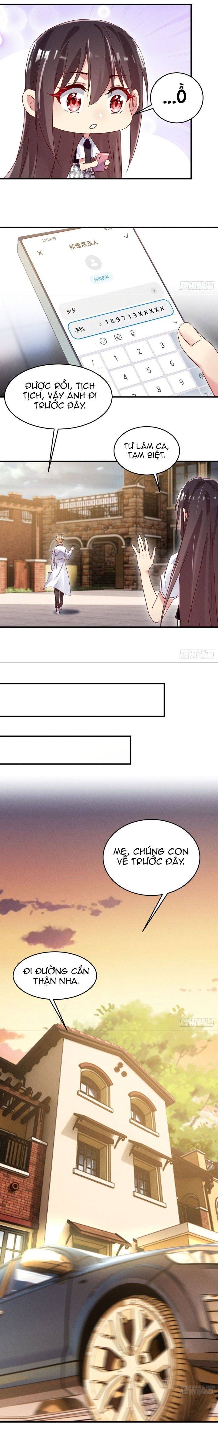 Mỗi Ngày Bị Đại Lão Bắt Cùng Yêu Đương - Chap 13