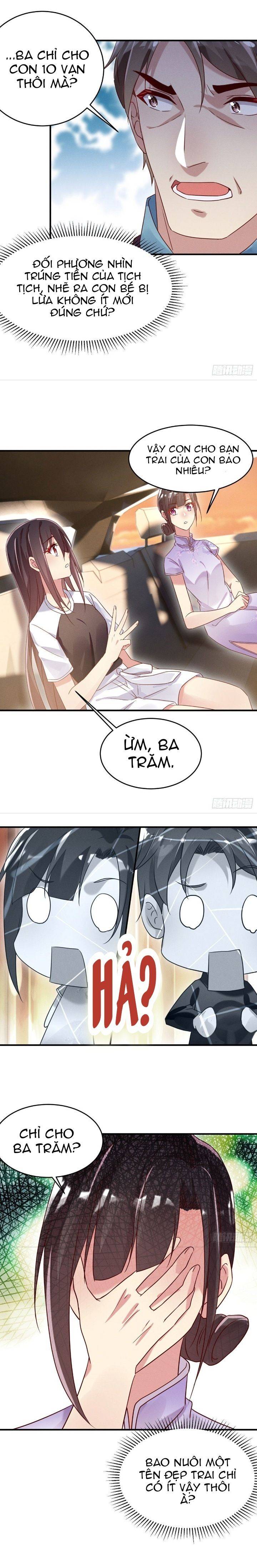 Mỗi Ngày Bị Đại Lão Bắt Cùng Yêu Đương - Chap 13