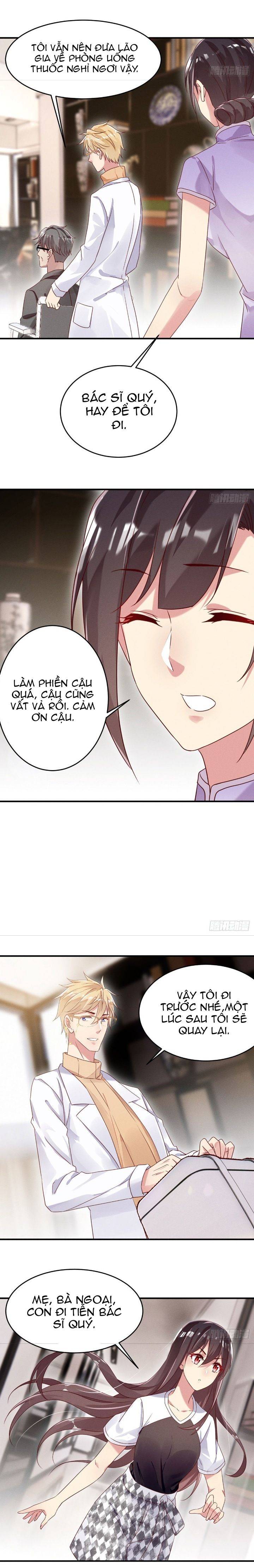 Mỗi Ngày Bị Đại Lão Bắt Cùng Yêu Đương - Chap 13