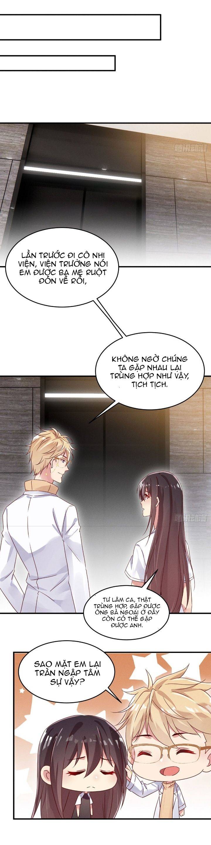 Mỗi Ngày Bị Đại Lão Bắt Cùng Yêu Đương - Chap 13