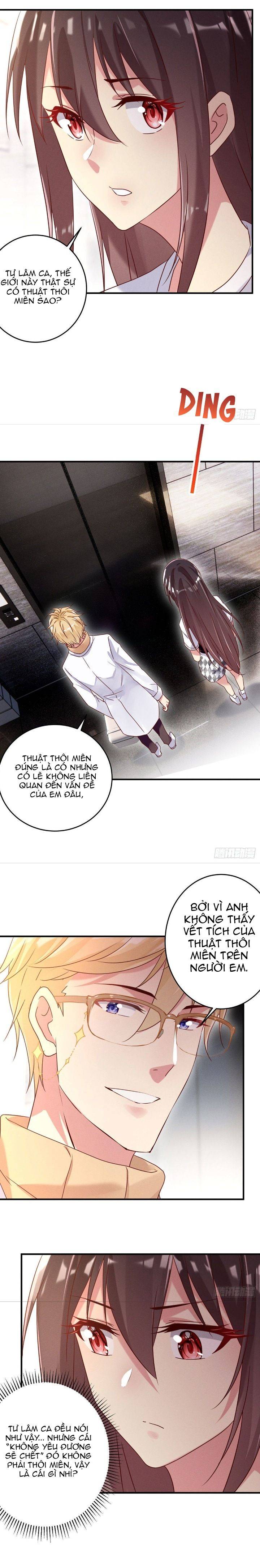 Mỗi Ngày Bị Đại Lão Bắt Cùng Yêu Đương - Chap 13