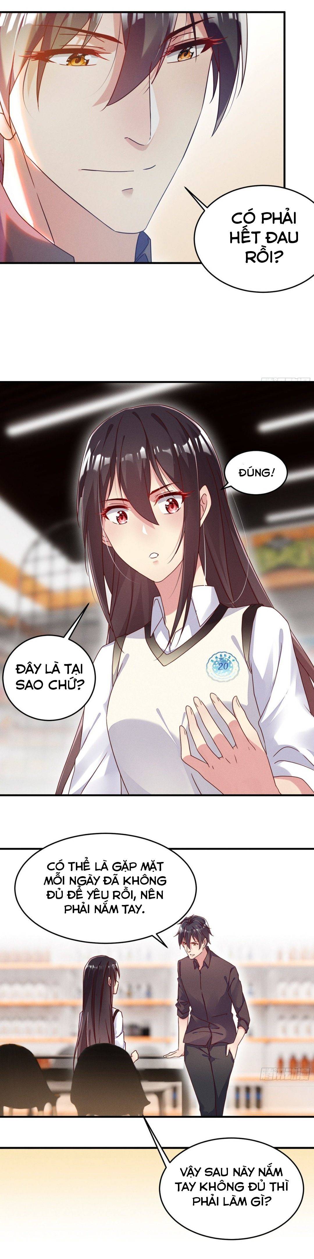 Mỗi Ngày Bị Đại Lão Bắt Cùng Yêu Đương - Chap 14