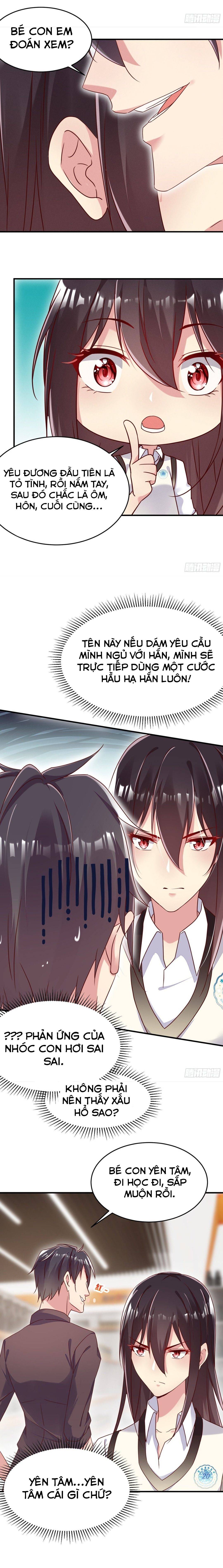 Mỗi Ngày Bị Đại Lão Bắt Cùng Yêu Đương - Chap 14