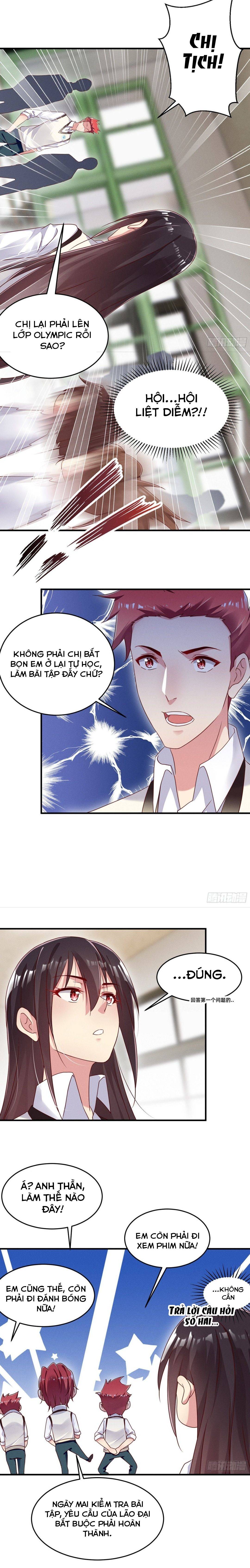 Mỗi Ngày Bị Đại Lão Bắt Cùng Yêu Đương - Chap 14