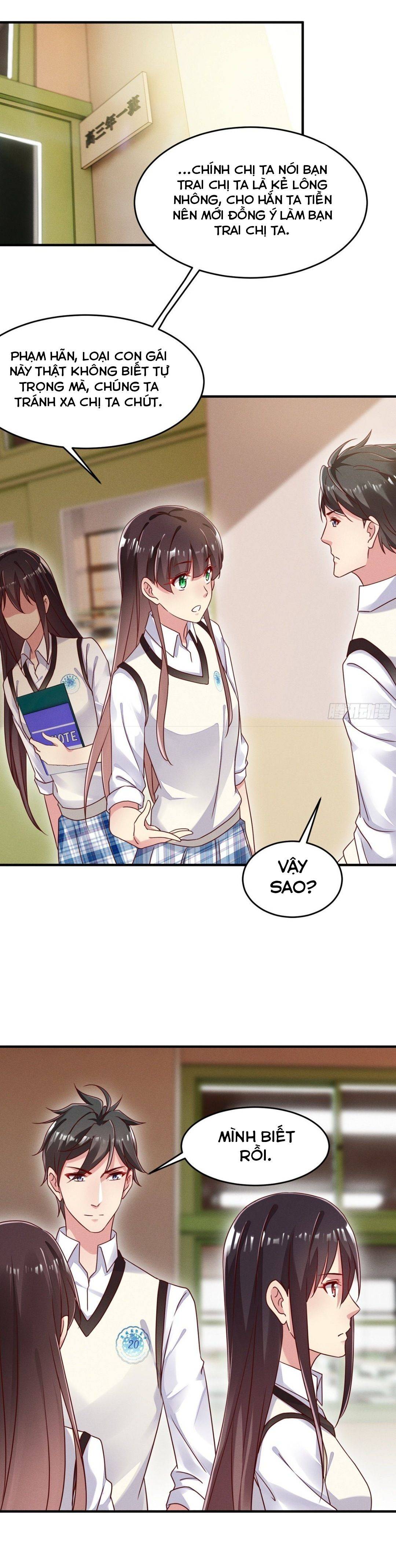 Mỗi Ngày Bị Đại Lão Bắt Cùng Yêu Đương - Chap 14