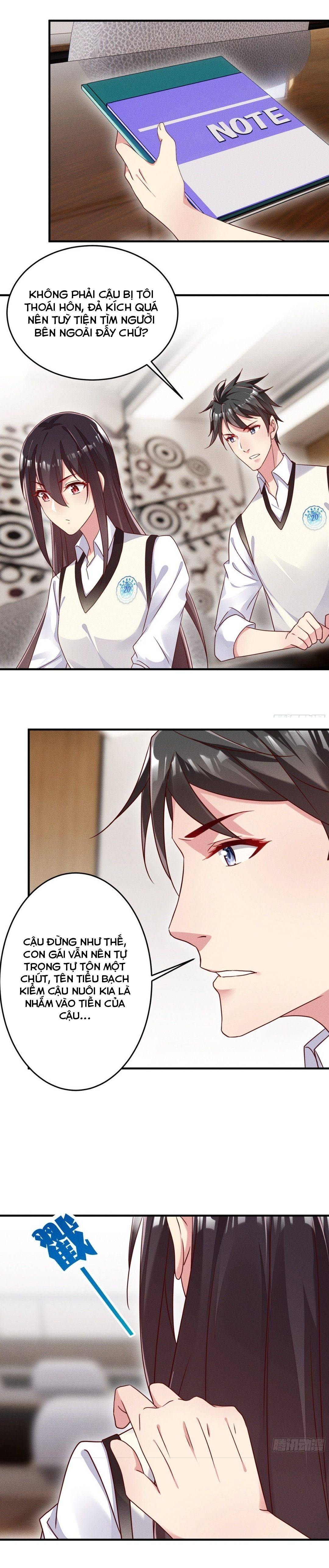 Mỗi Ngày Bị Đại Lão Bắt Cùng Yêu Đương - Chap 14