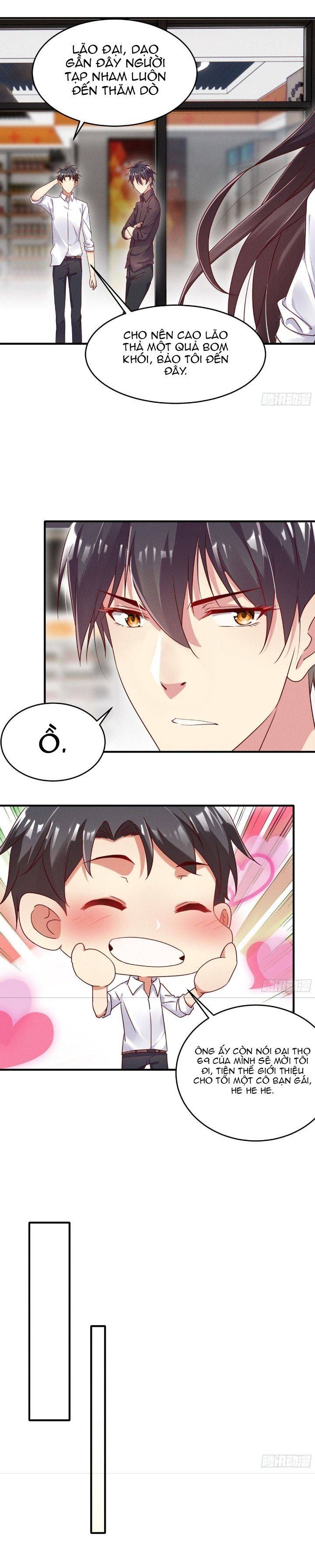 Mỗi Ngày Bị Đại Lão Bắt Cùng Yêu Đương - Chap 15