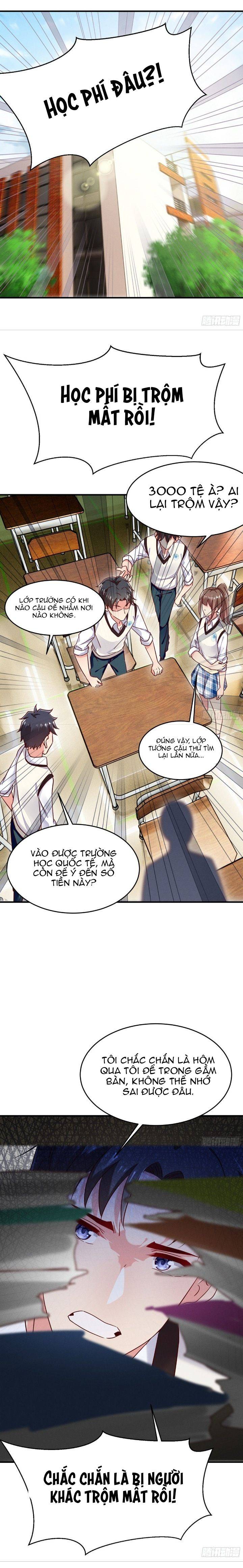 Mỗi Ngày Bị Đại Lão Bắt Cùng Yêu Đương - Chap 15