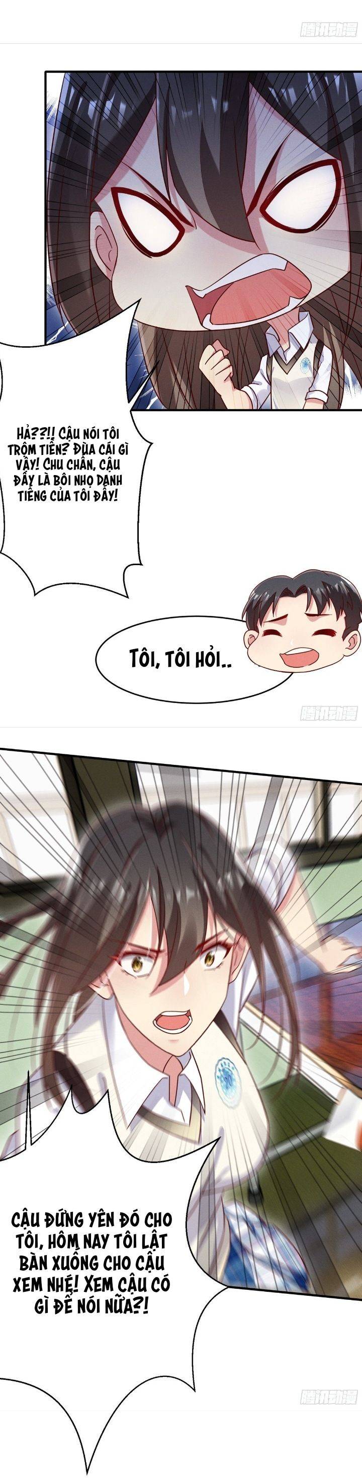 Mỗi Ngày Bị Đại Lão Bắt Cùng Yêu Đương - Chap 15