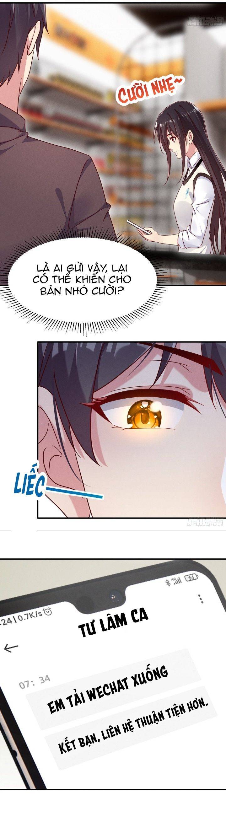 Mỗi Ngày Bị Đại Lão Bắt Cùng Yêu Đương - Chap 15