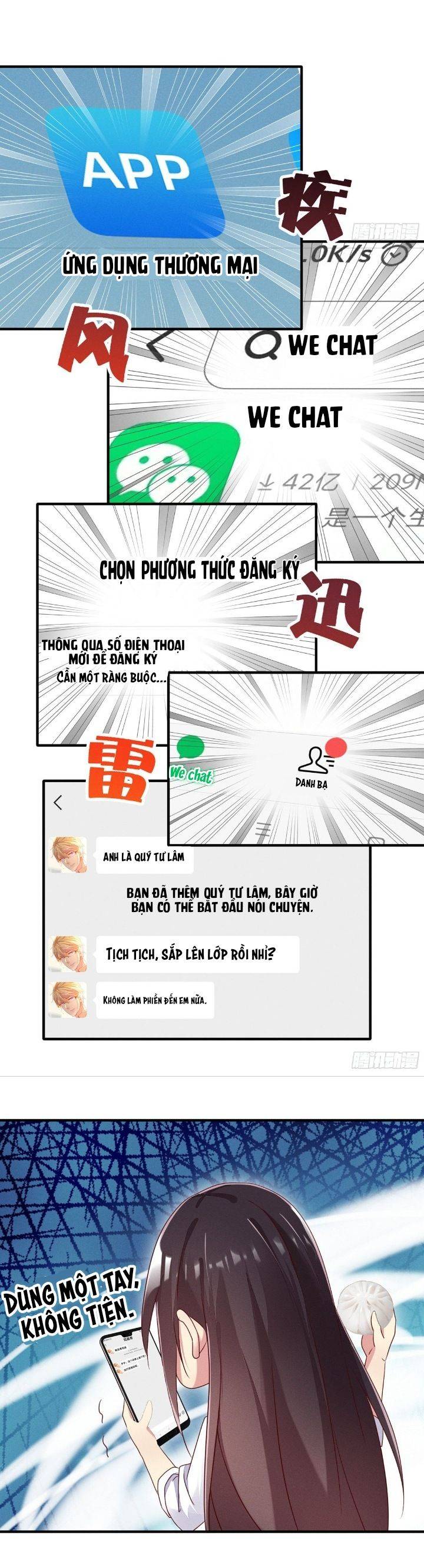 Mỗi Ngày Bị Đại Lão Bắt Cùng Yêu Đương - Chap 15