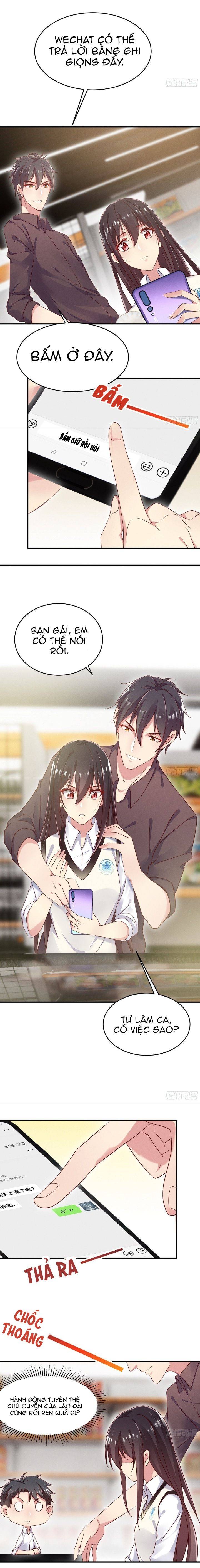 Mỗi Ngày Bị Đại Lão Bắt Cùng Yêu Đương - Chap 15