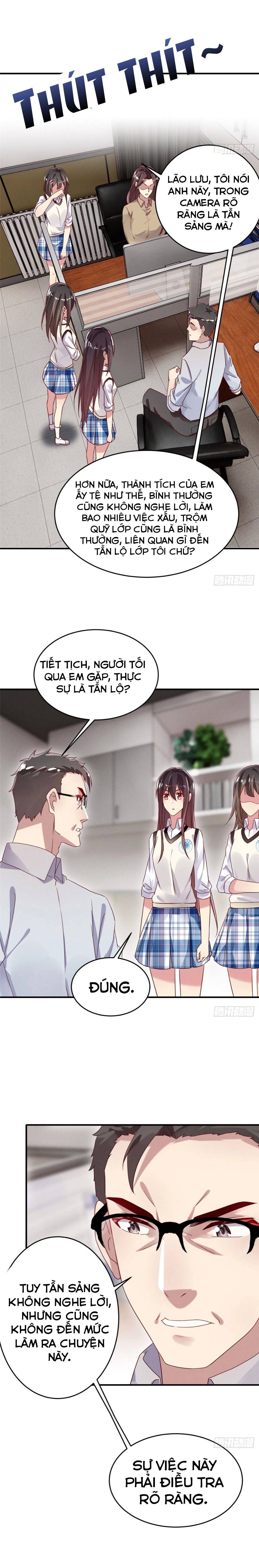 Mỗi Ngày Bị Đại Lão Bắt Cùng Yêu Đương - Chap 16