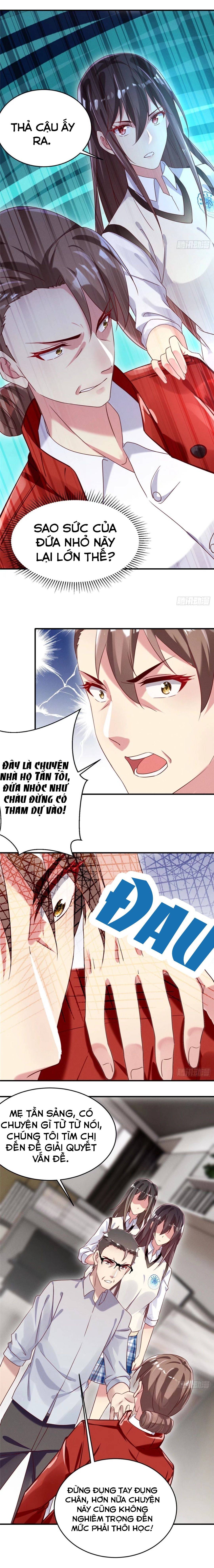 Mỗi Ngày Bị Đại Lão Bắt Cùng Yêu Đương - Chap 16